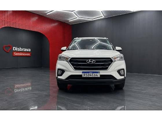 HYUNDAI CRETA 1.6 16V FLEX ACTION AUTOMÁTICO HYUNDAI CRETA 1.6 16V FLEX ACTION AUTOMÁTICO